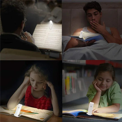 GlowNest™ LED Book Reading Light
