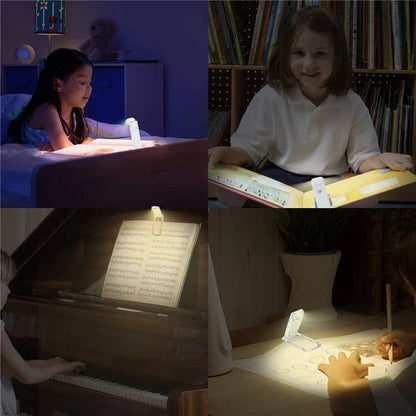 GlowNest™ LED Book Reading Light