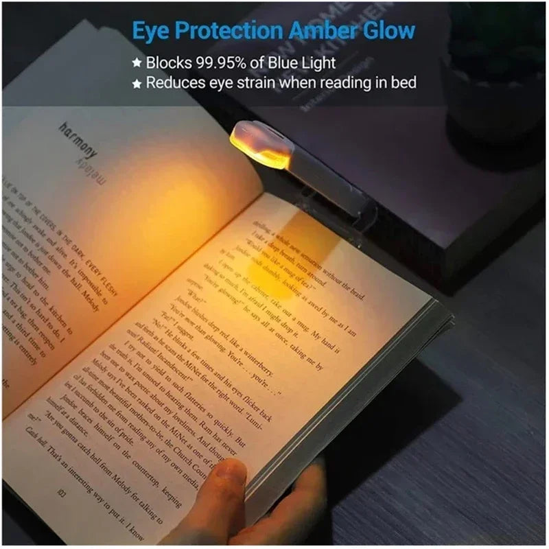 GlowNest™ LED Book Reading Light