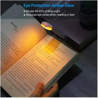 GlowNest™ LED Book Reading Light