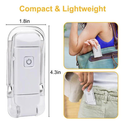 GlowNest™ LED Book Reading Light