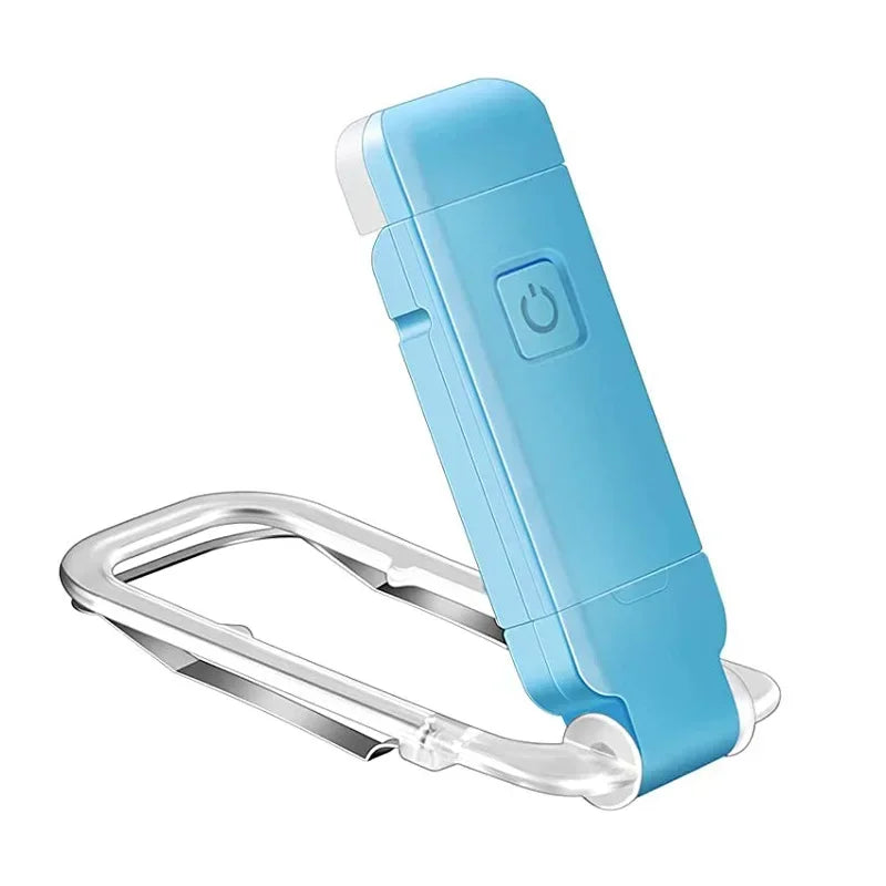 GlowNest™ LED Book Reading Light
