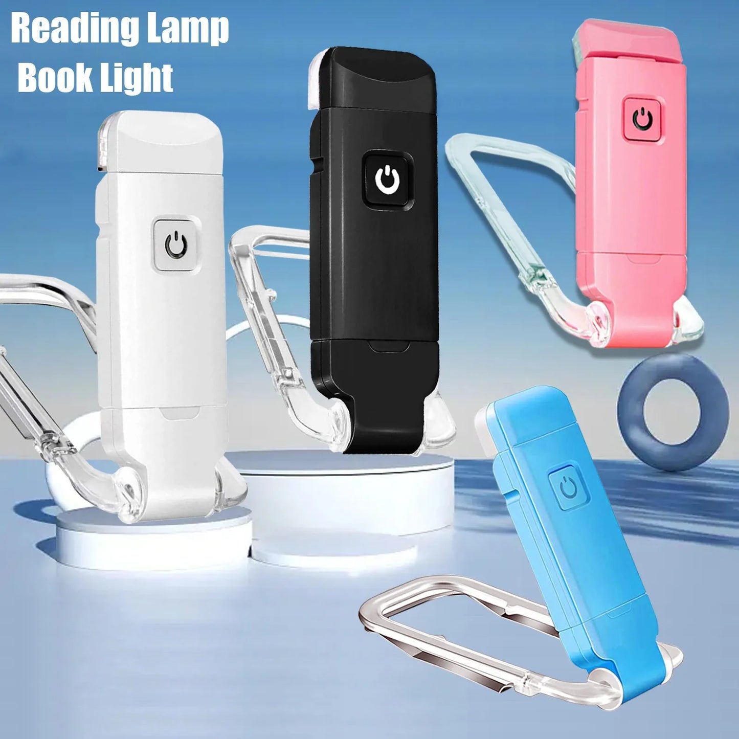 GlowNest™ LED Book Reading Light