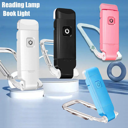GlowNest™ LED Book Reading Light