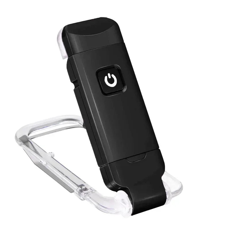 GlowNest™ LED Book Reading Light